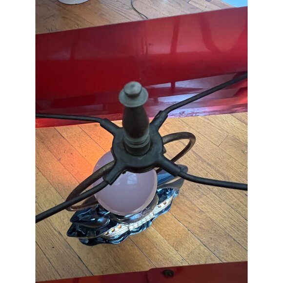 Vintage Asian Style Ship Mid Century Modern Table Lamp - Picture 6 of 7